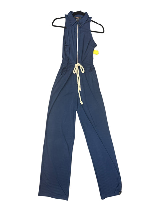 Jumpsuit By Forever 21 In Navy, Size: 4