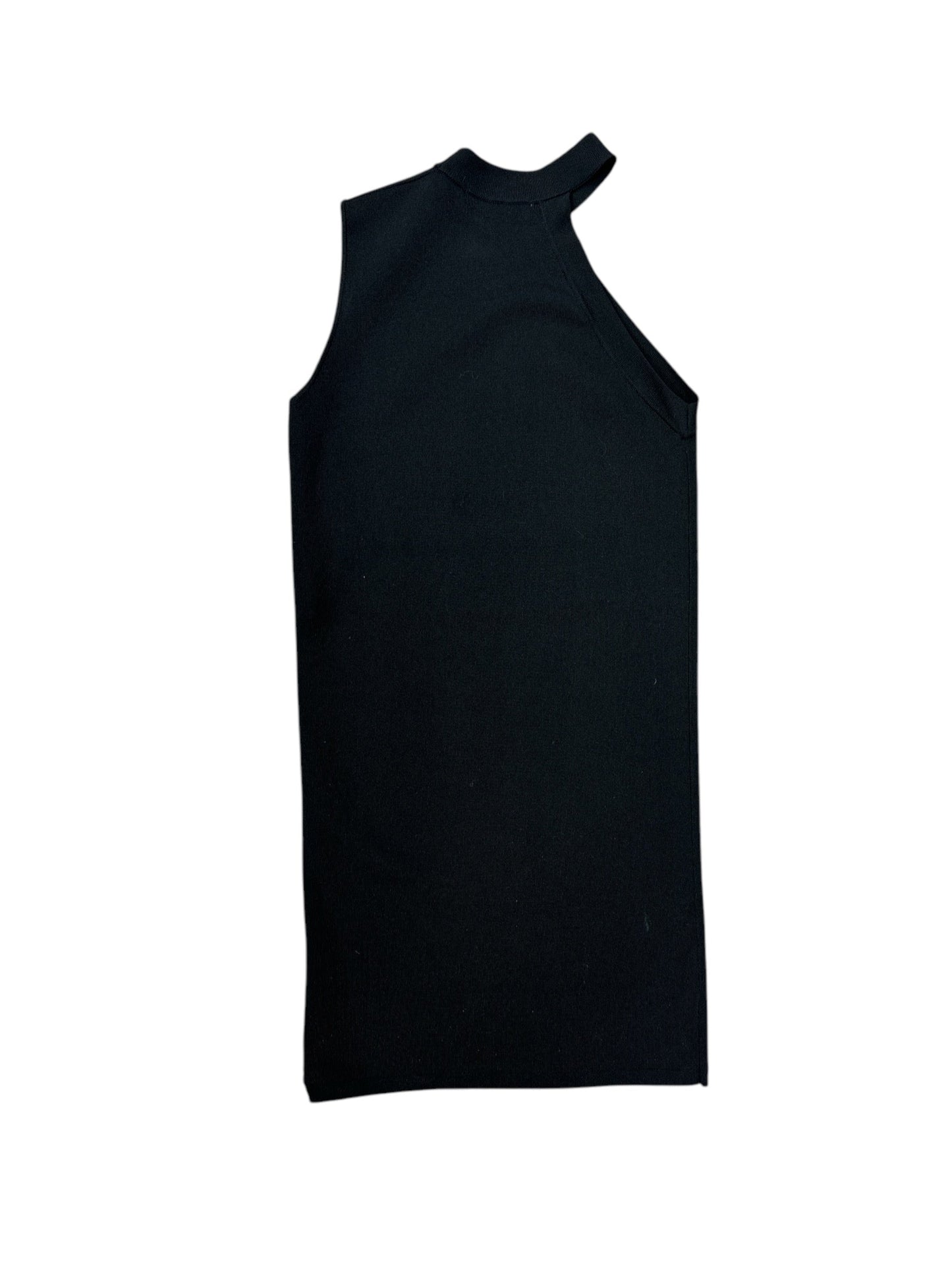 Dress Casual Midi By Zara In Black, Size: 8