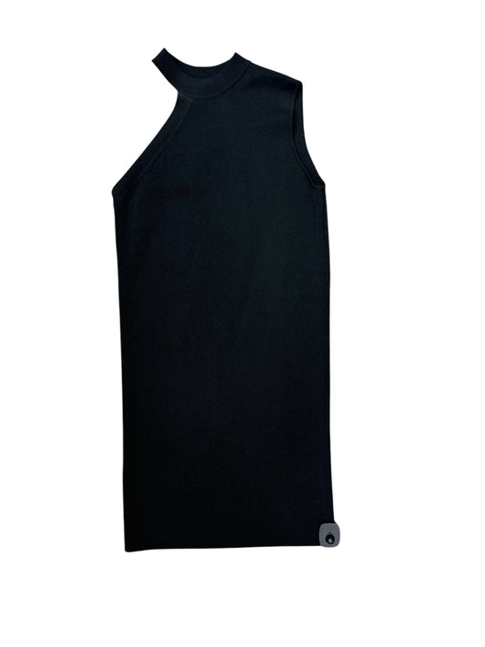 Dress Casual Midi By Zara In Black, Size: 8