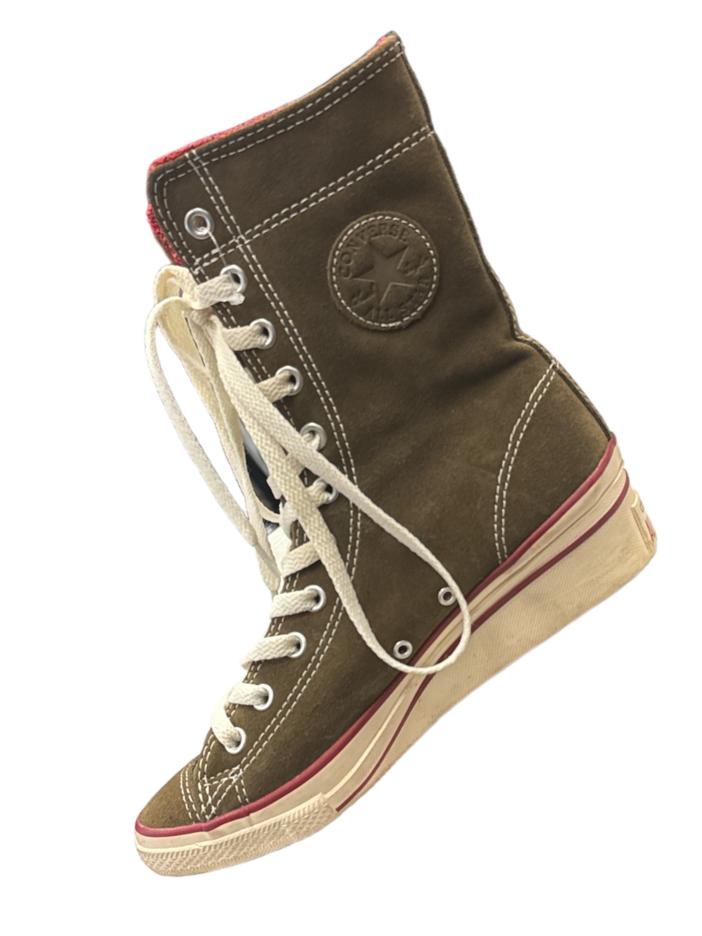 Shoes Sneakers By Converse In Brown, Size: 6