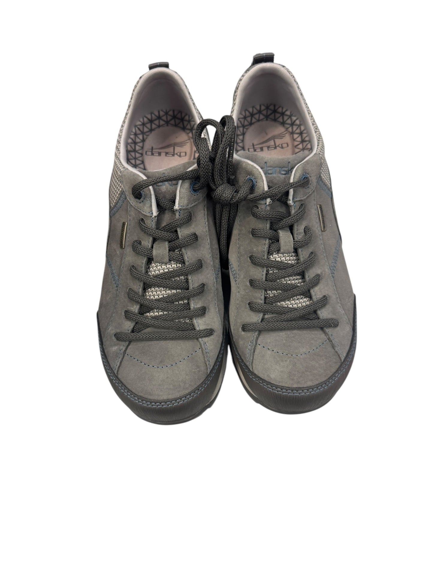 Shoes Sneakers By Dansko In Grey, Size: 8