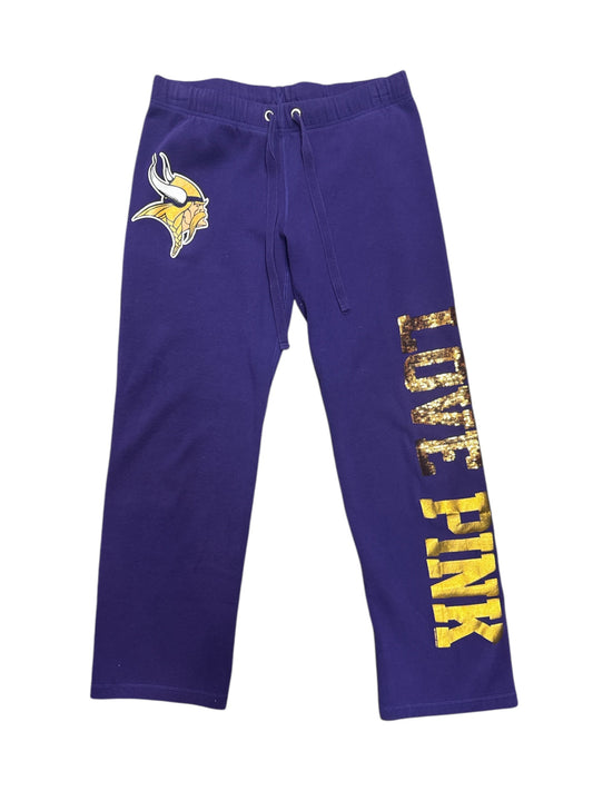 Pants Lounge By Pink In Purple, Size: Xs