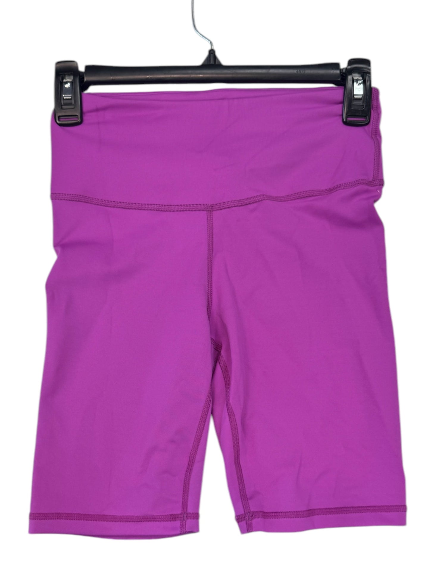 Athletic Shorts By Ivl Collective In Purple, Size: M