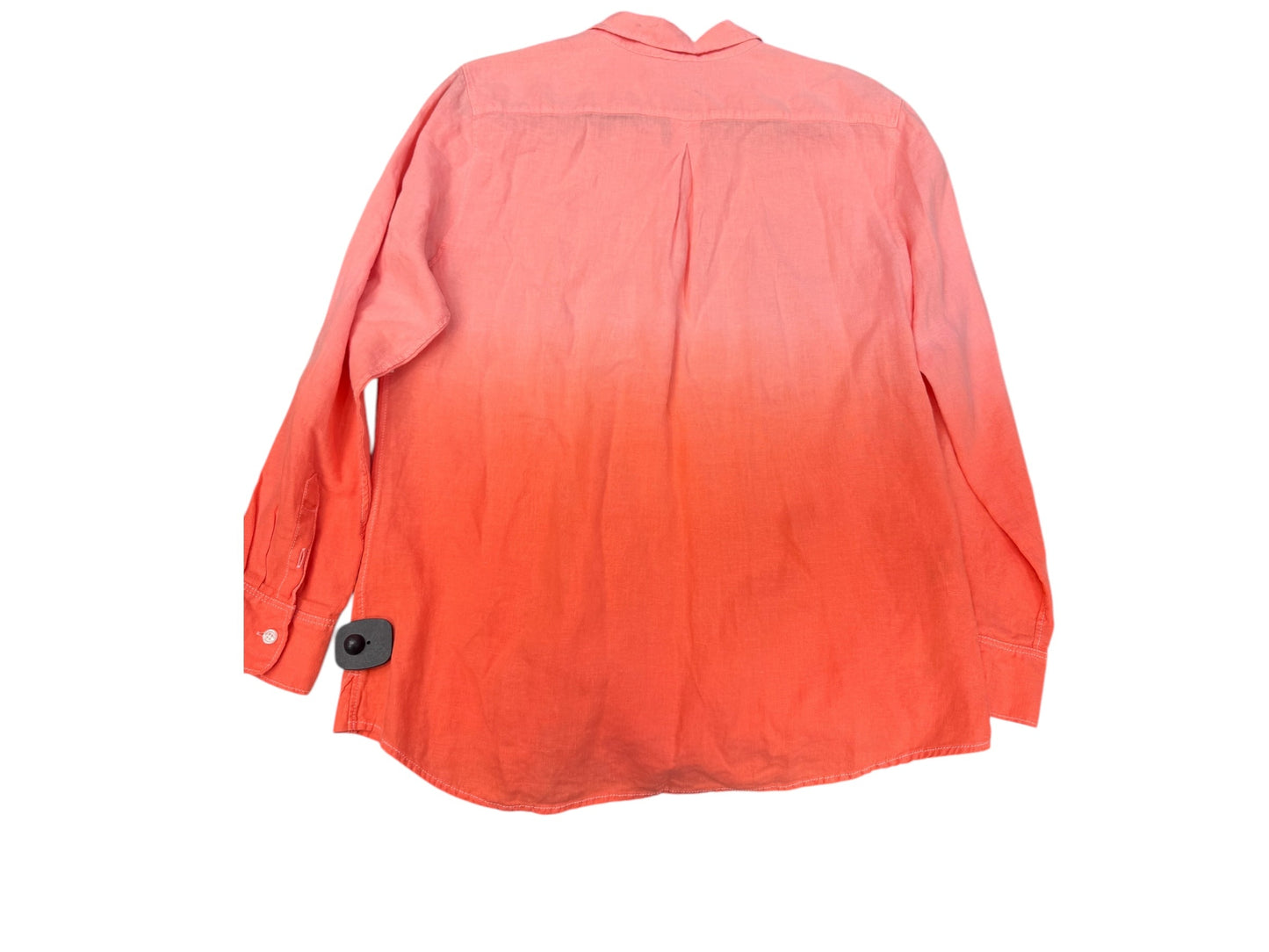 Top Long Sleeve By Tommy Bahama In Pink, Size: L