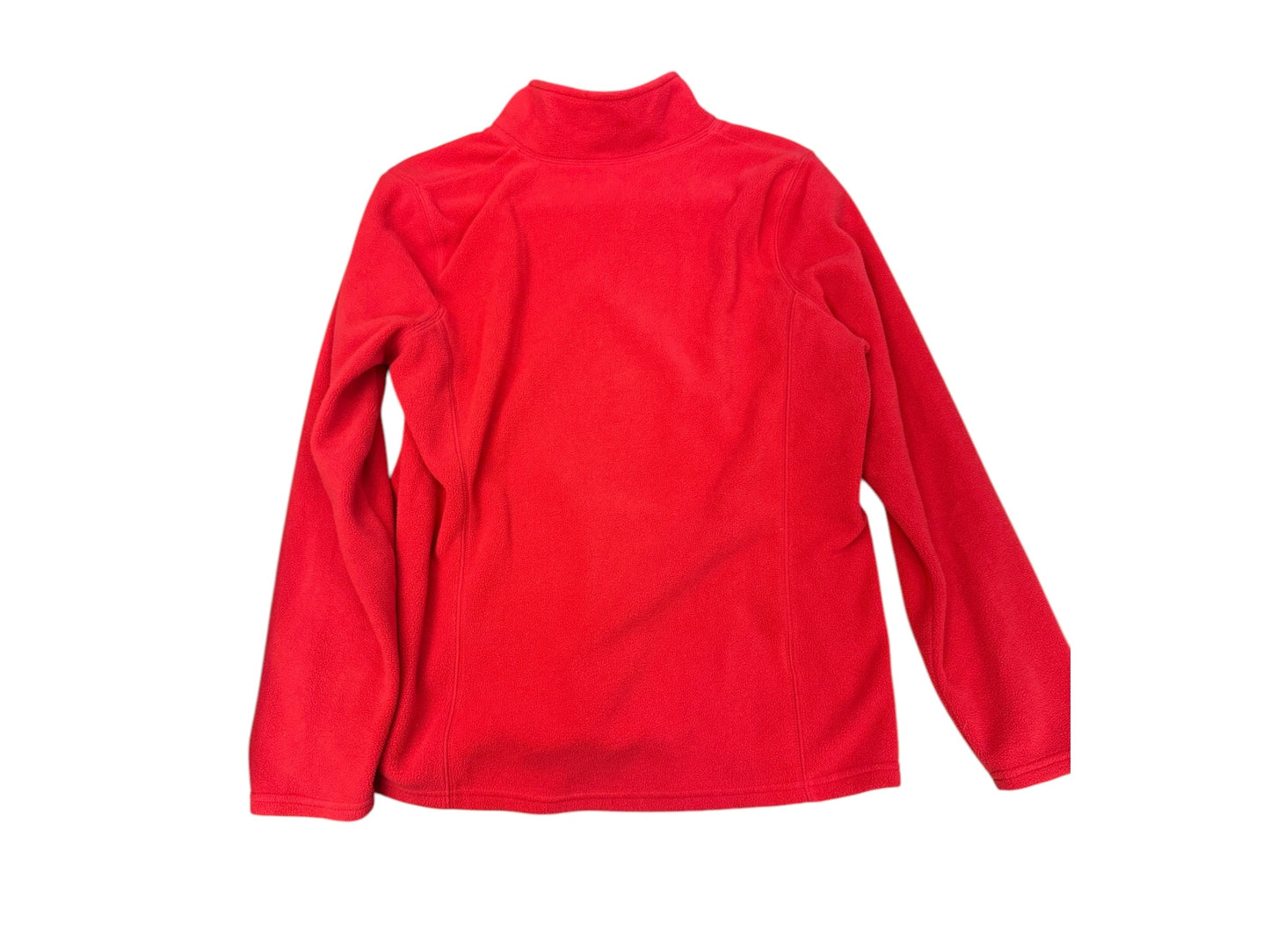 Sweatshirt Collar By Eddie Bauer In Red, Size: L