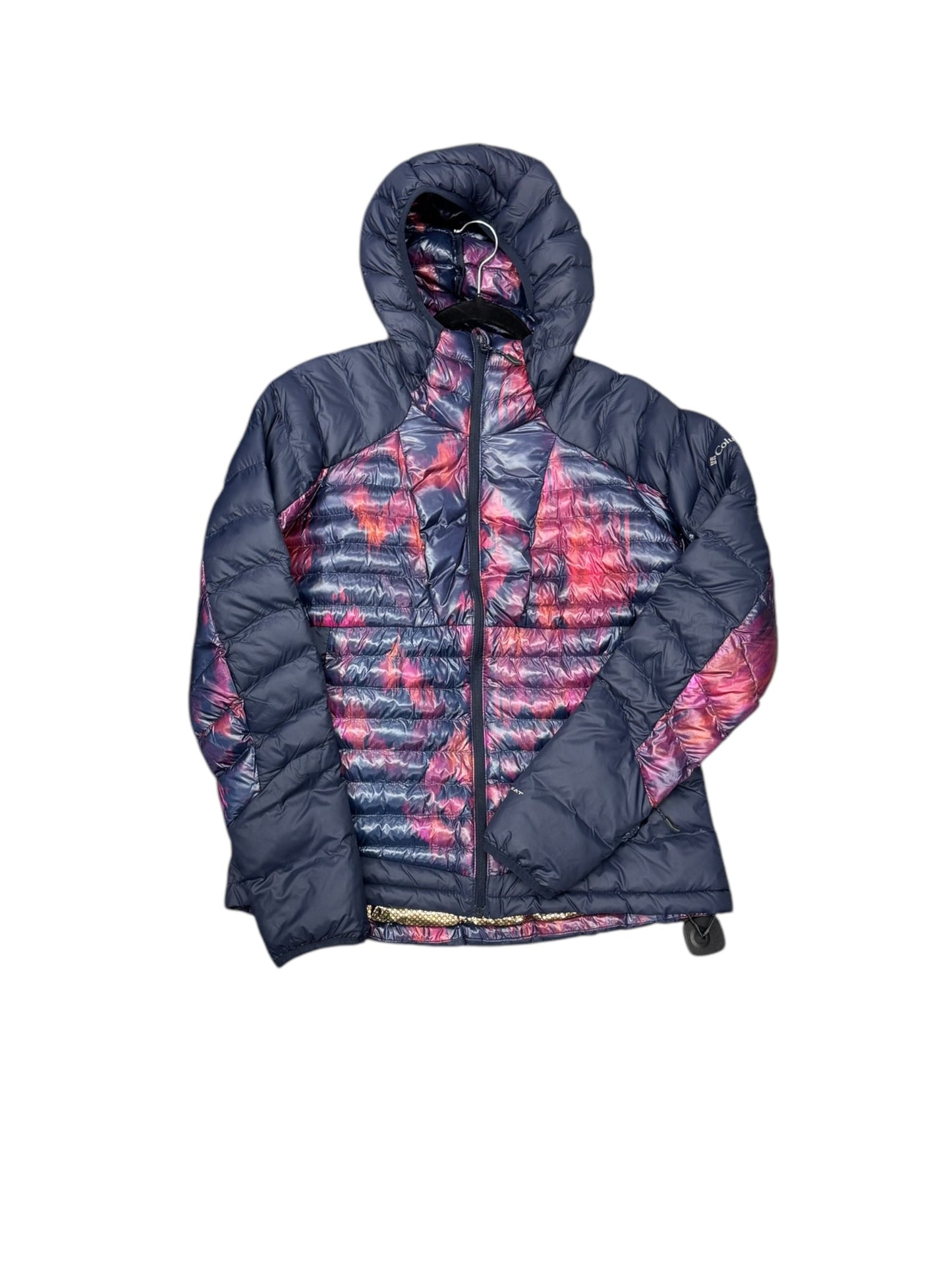 Jacket Puffer & Quilted By Columbia In Multi-colored, Size: M