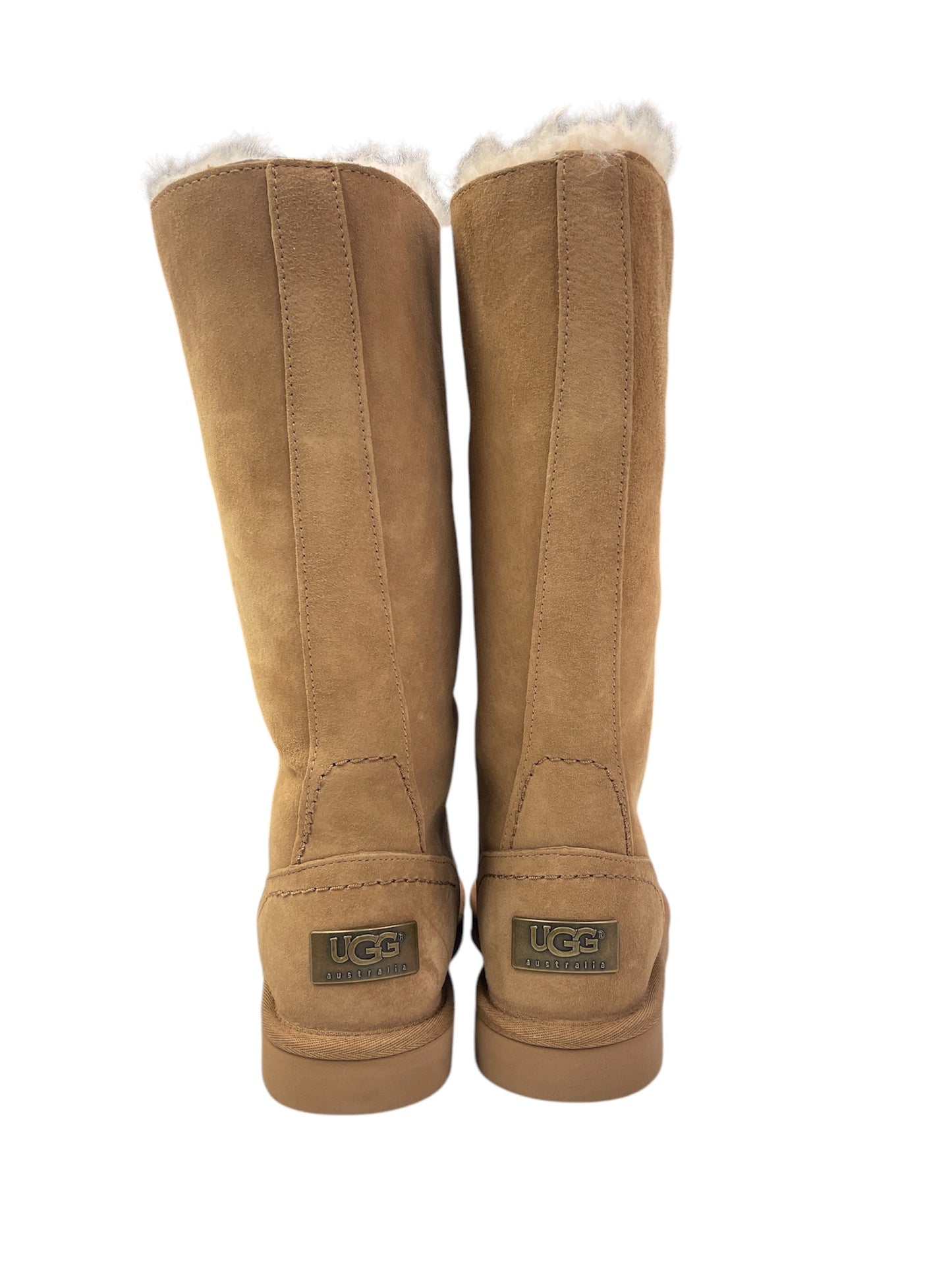 Boots Snow By Ugg In Brown, Size: 5