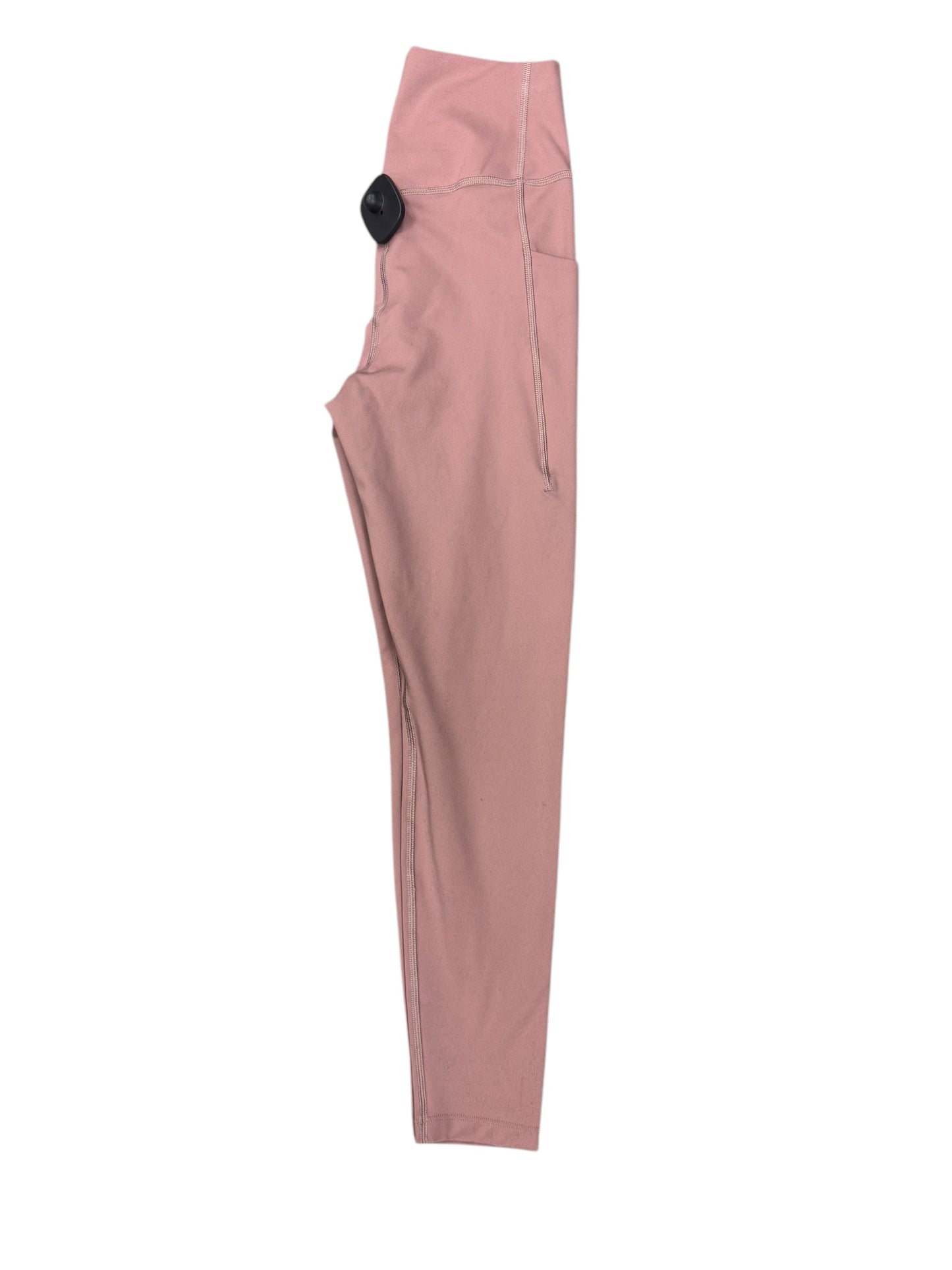 Athletic Leggings By The North Face In Pink, Size: S