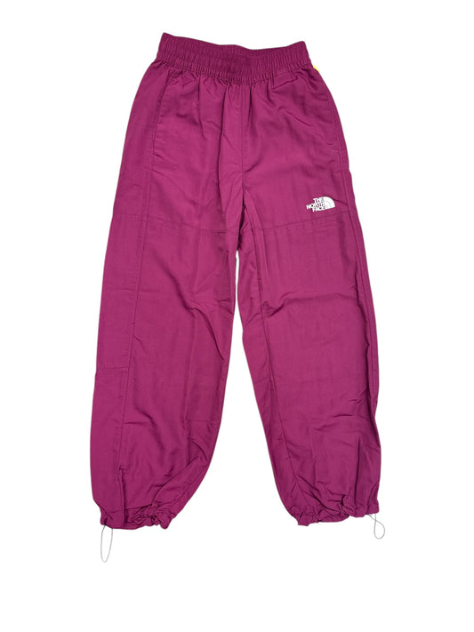 Athletic Pants By The North Face In Purple, Size: Xs