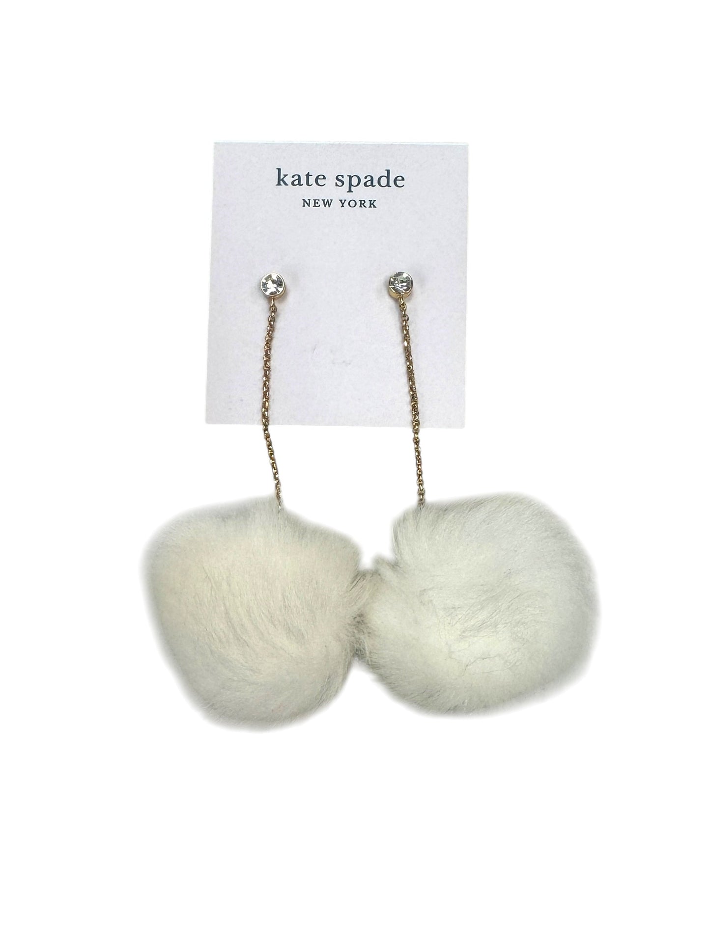 Earrings Dangle/drop By Kate Spade