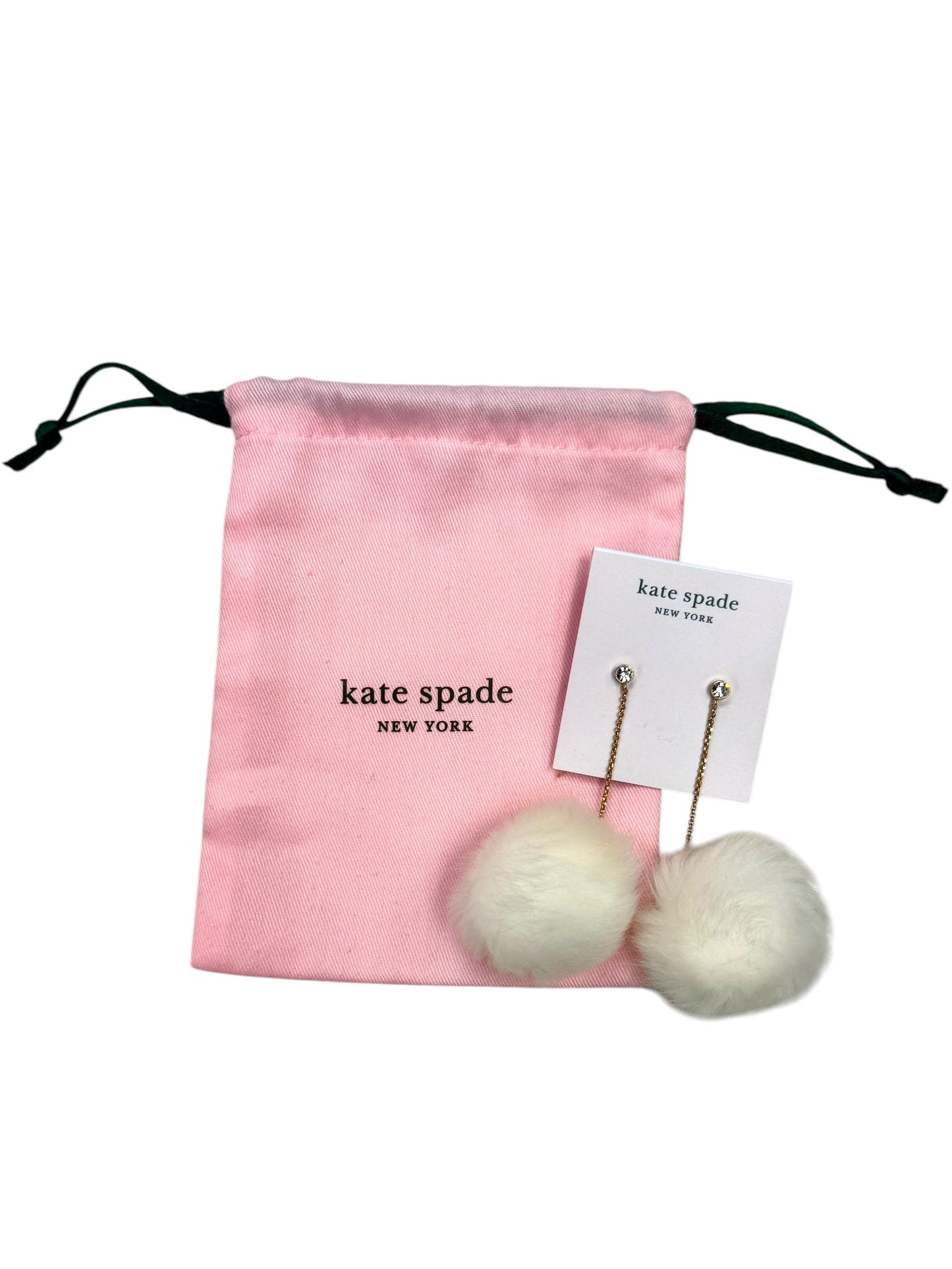 Earrings Dangle/drop By Kate Spade