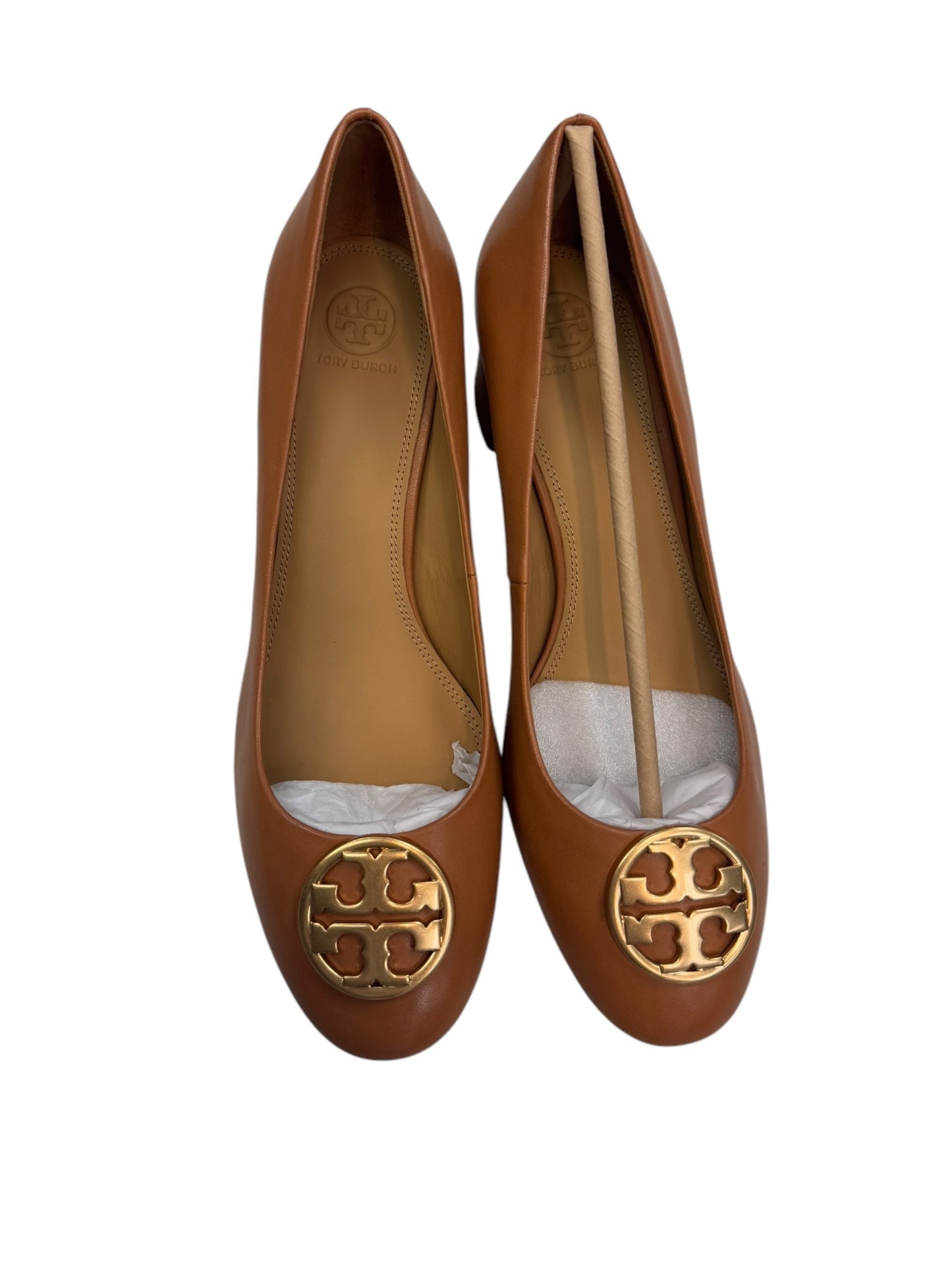 Shoes Designer By Tory Burch In Tan, Size: 11