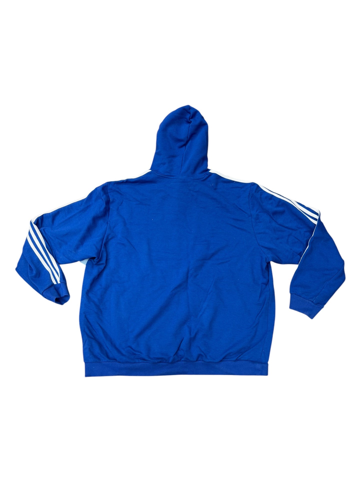 Sweatshirt Hoodie By Adidas In Blue, Size: 3x