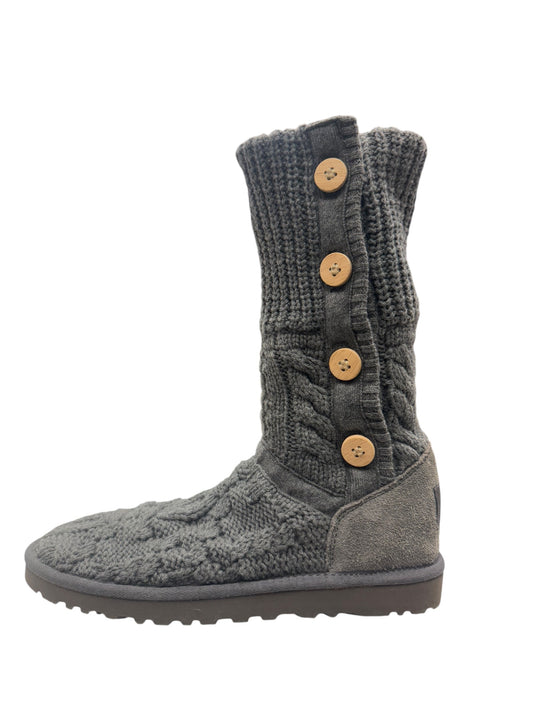 Boots Snow By Ugg In Grey, Size: 8