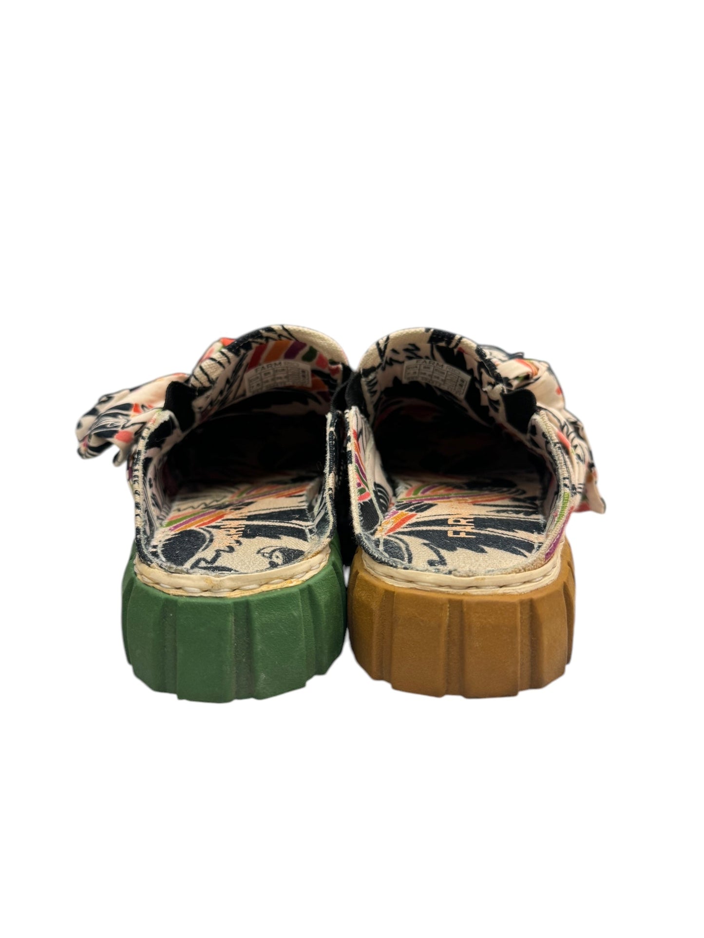 Shoes Flats By Farm Rio In Multi-colored, Size: 8.5