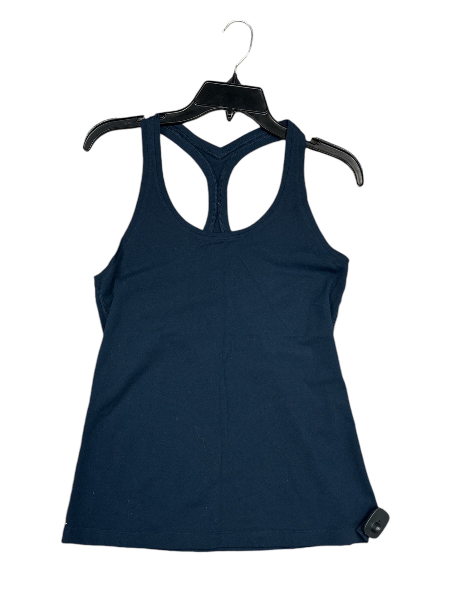 Athletic Tank Top By Lululemon In Navy, Size: S