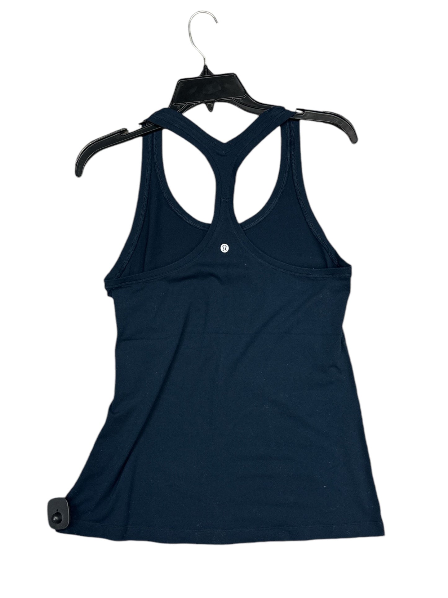 Athletic Tank Top By Lululemon In Navy, Size: S