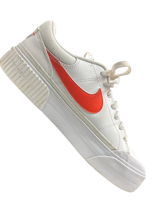 Shoes Athletic By Nike Apparel In White, Size: 8