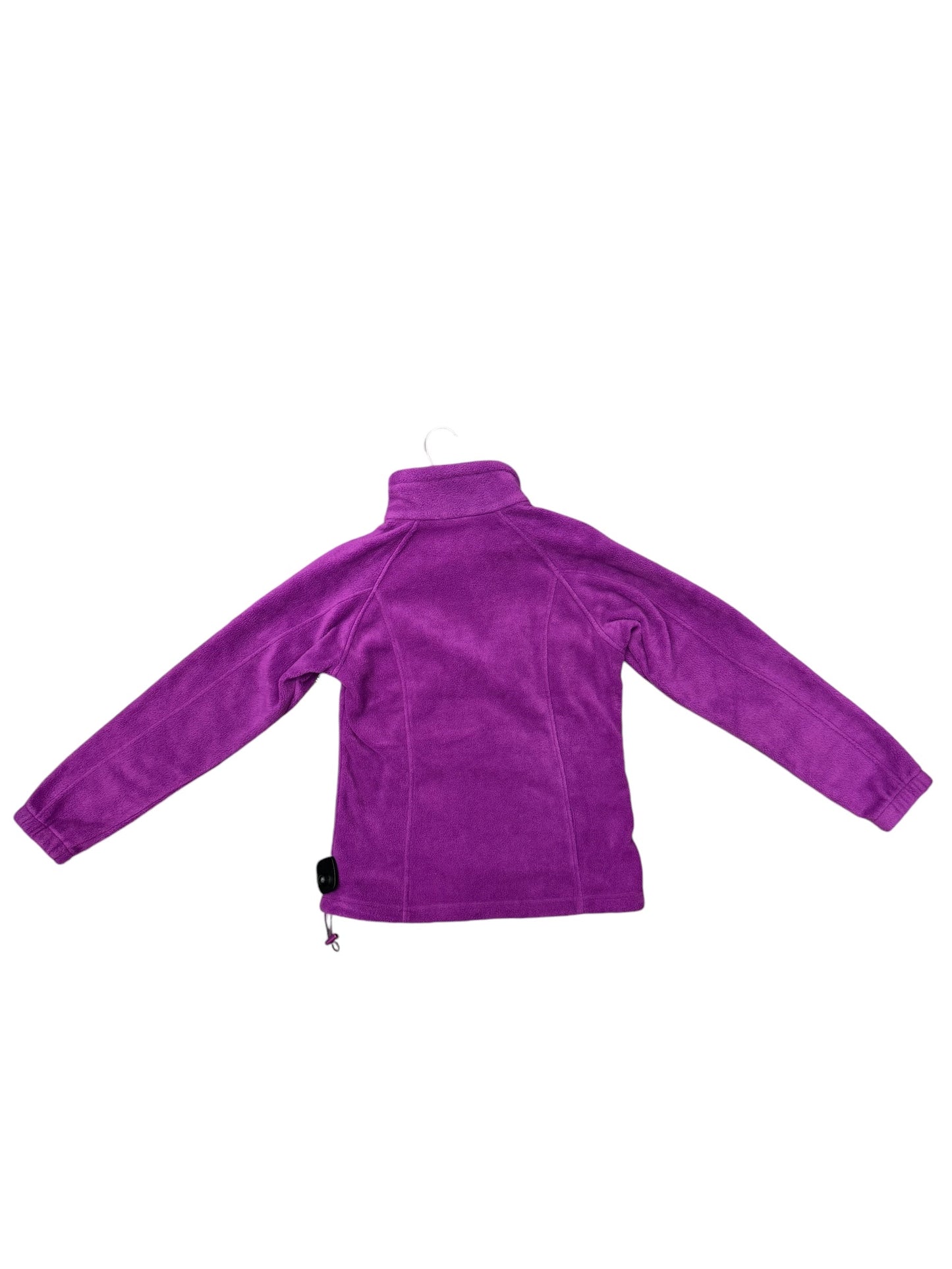 Jacket Fleece By Columbia In Purple, Size: Xs