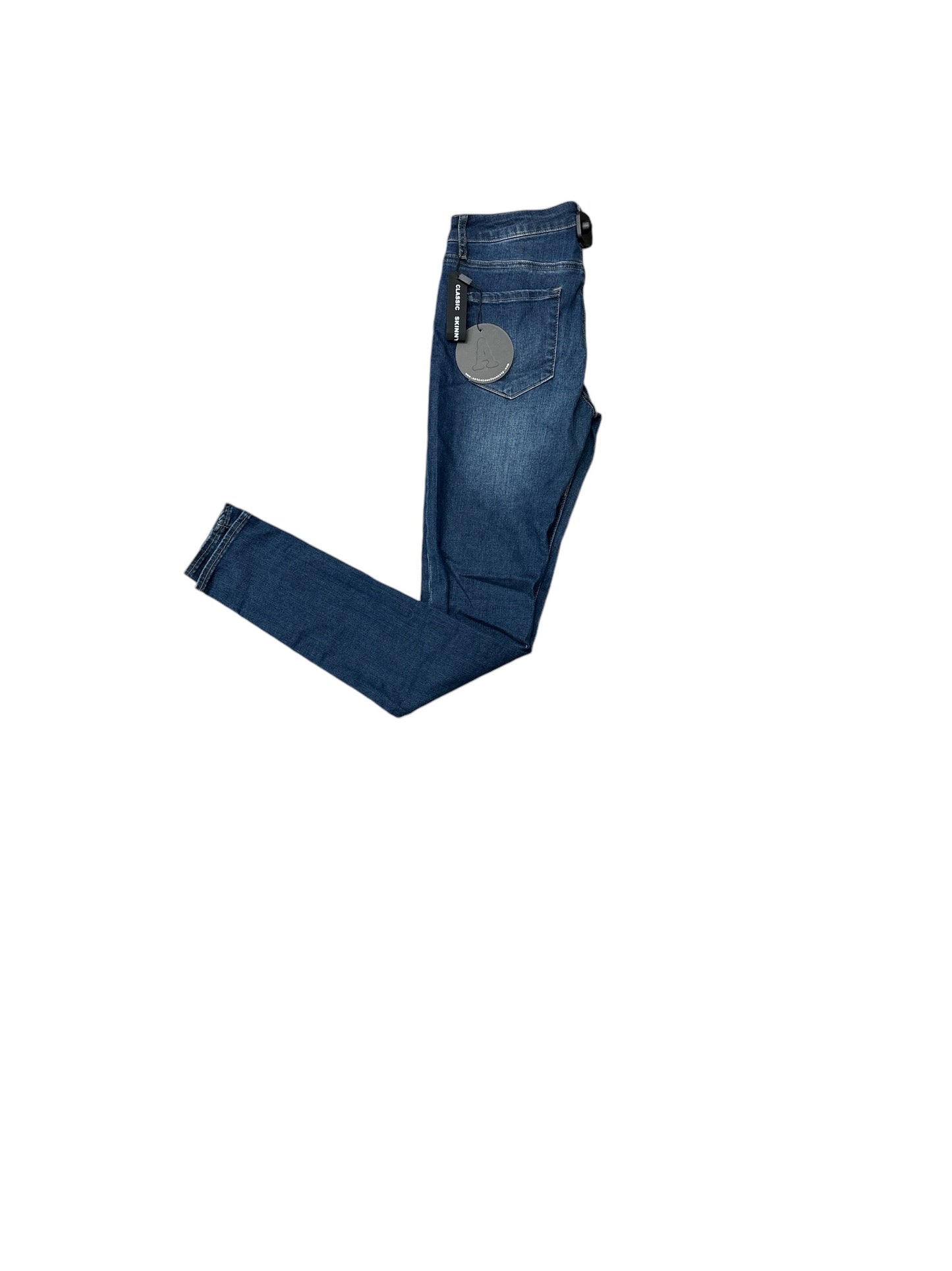 Jeans Skinny By Articles Of Society In Blue Denim, Size: 4