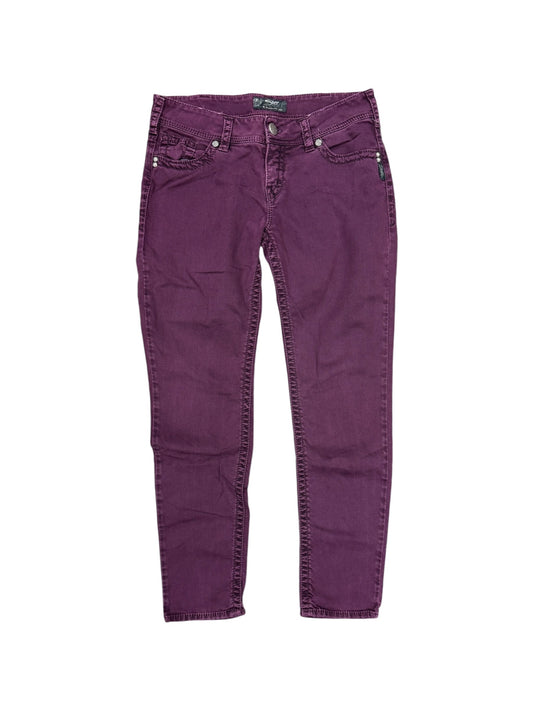 Pants Other By Silver In Purple, Size: 10