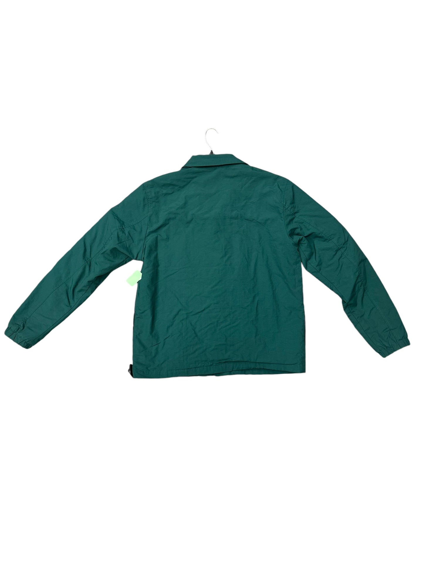 Jacket Puffer & Quilted By Clothes Mentor In Green, Size: L