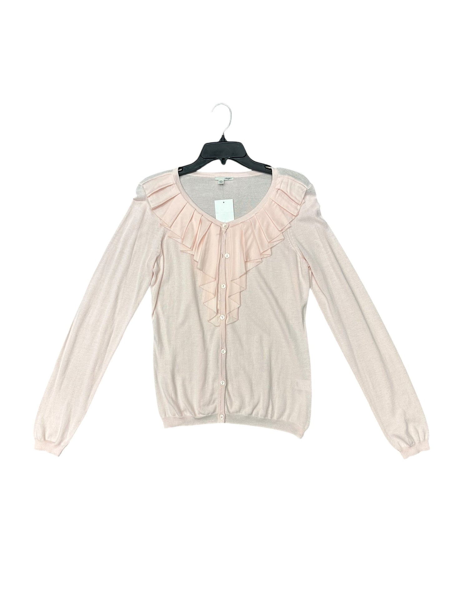 Top Long Sleeve By Halogen In Pink, Size: M