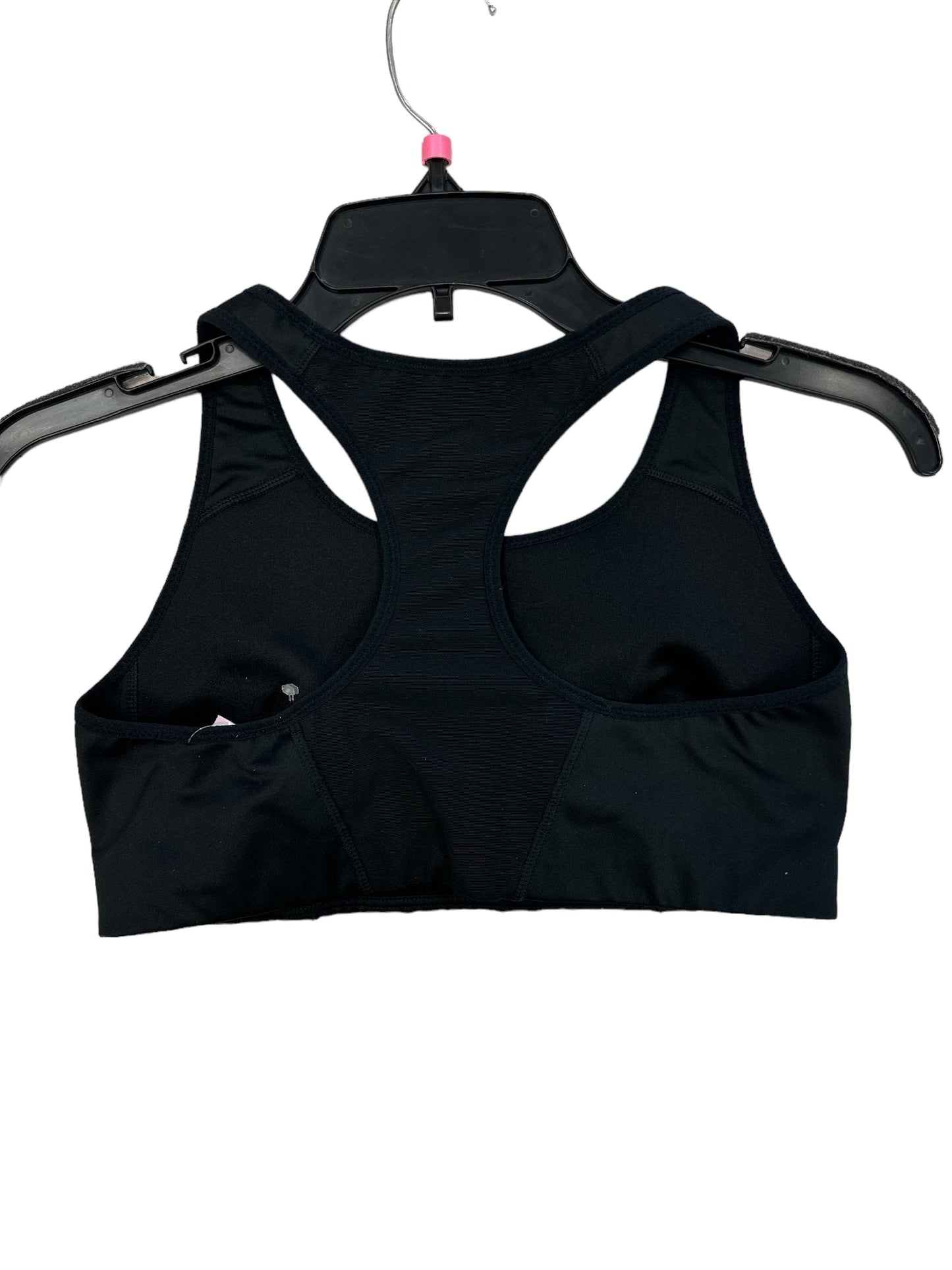 Athletic Bra By Nike Apparel In Black, Size: Xs