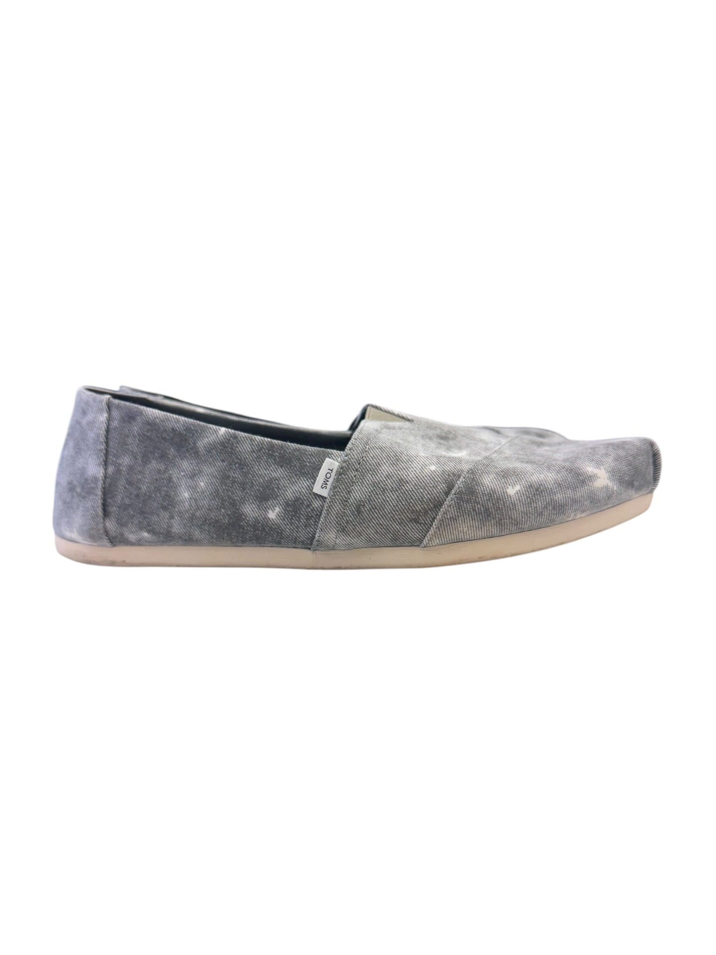 Shoes Flats By Toms In Grey, Size: 11