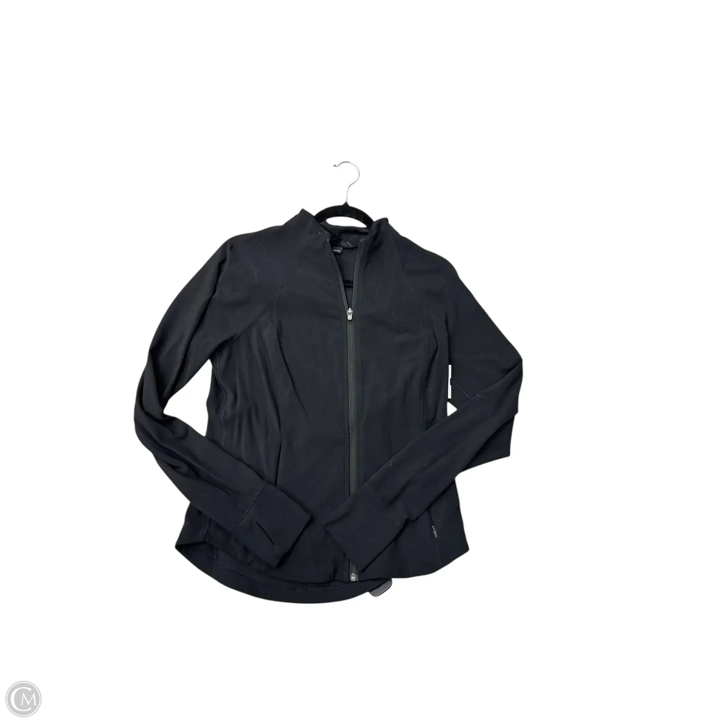 Athletic Jacket By Athleta In Black, Size: S