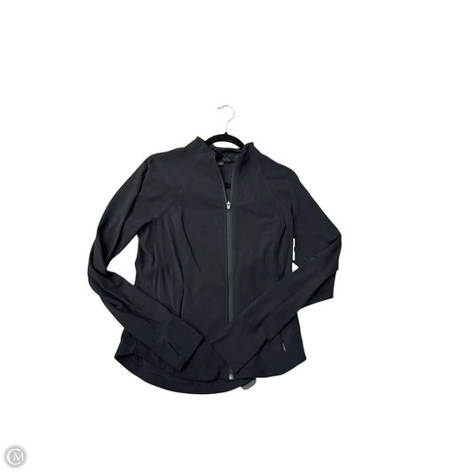 Athletic Jacket By Athleta In Black, Size: S