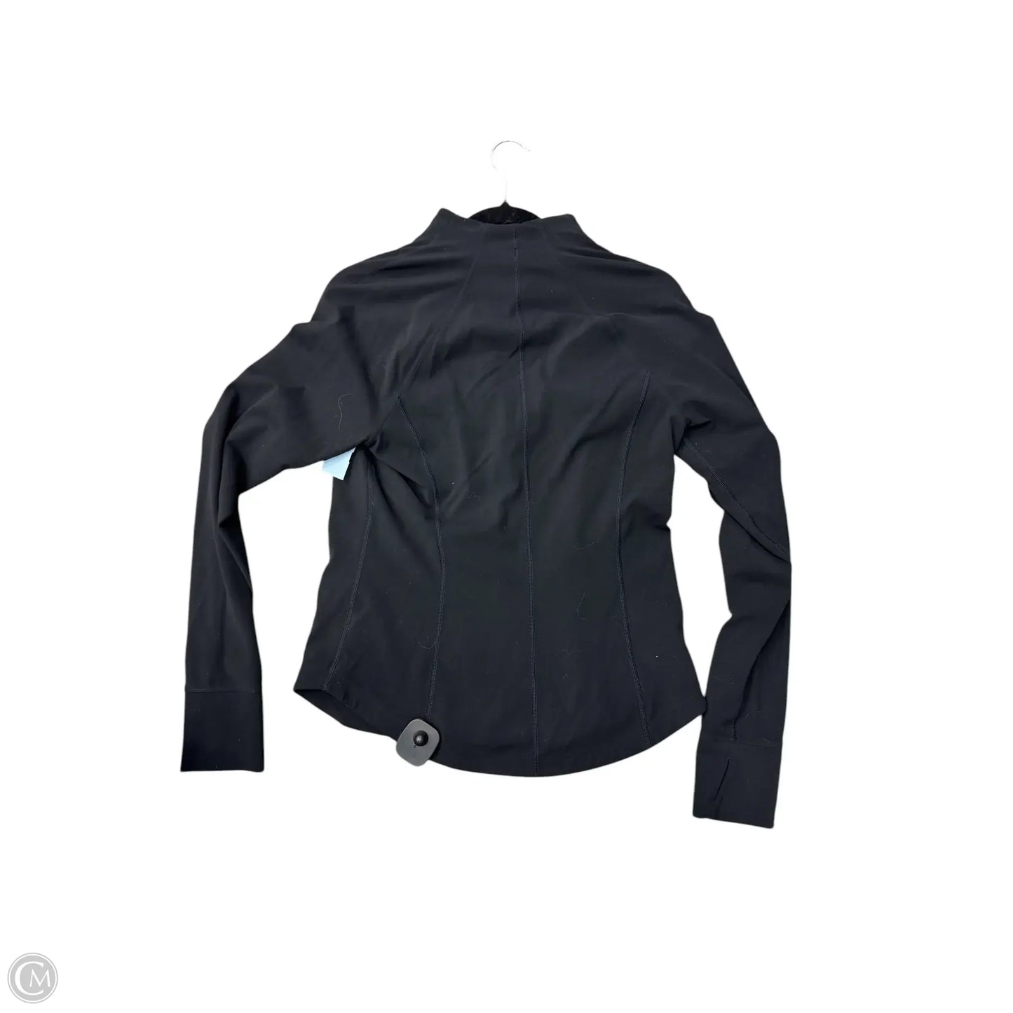 Athletic Jacket By Athleta In Black, Size: S