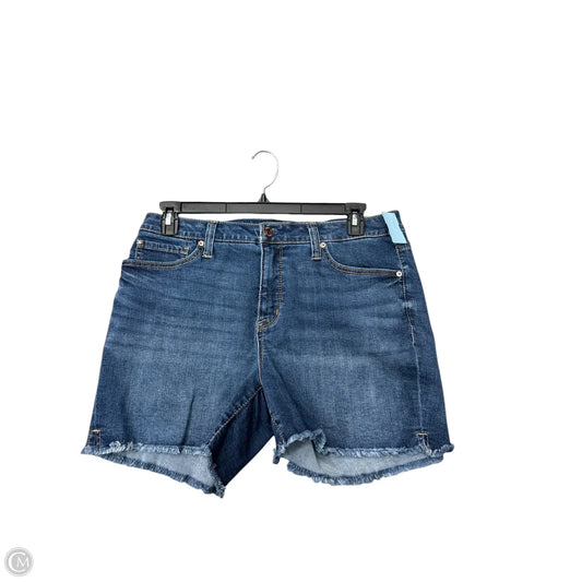 Shorts By Seven 7 In Blue Denim, Size: 12