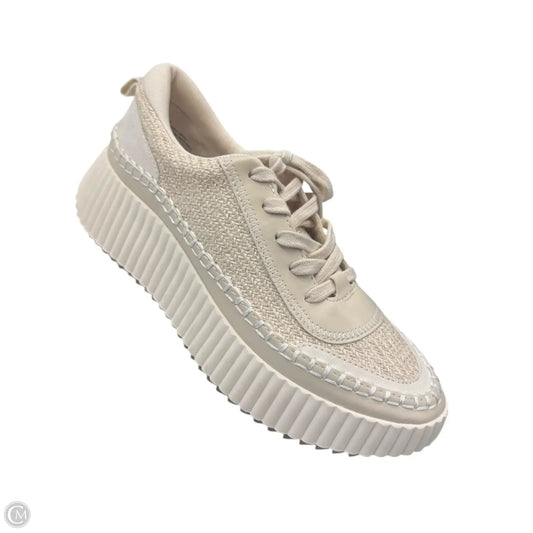 Shoes Sneakers Platform By Dolce Vita In Cream, Size: 8.5