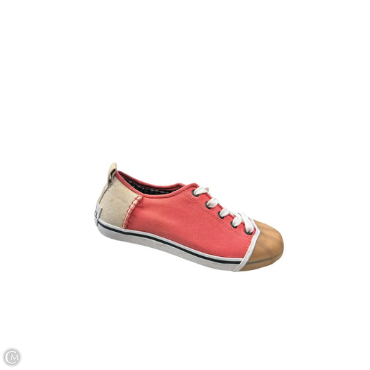 Shoes Athletic By Sorel In Pink, Size: 6