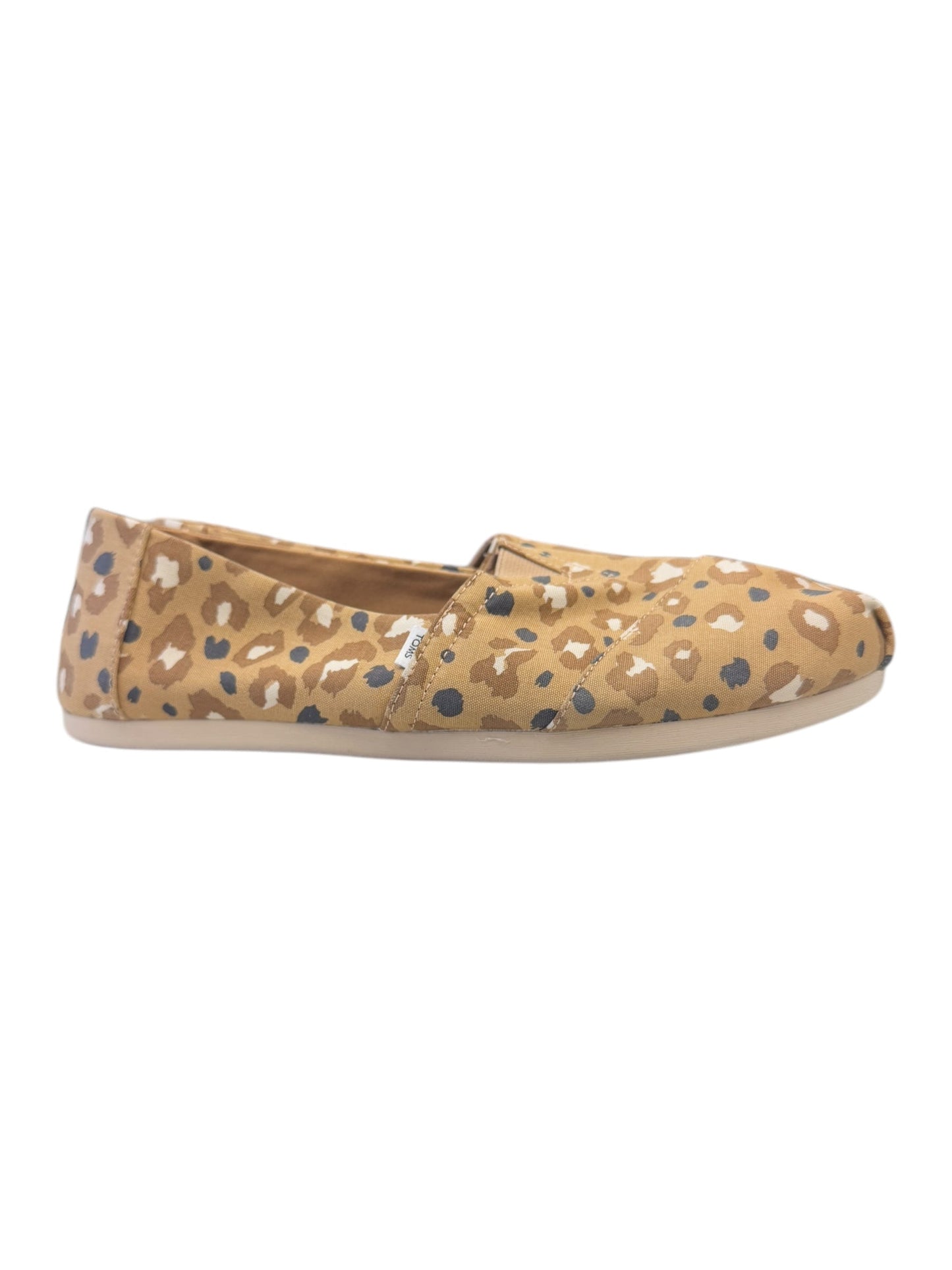 Shoes Flats By Toms In Animal Print, Size: 11