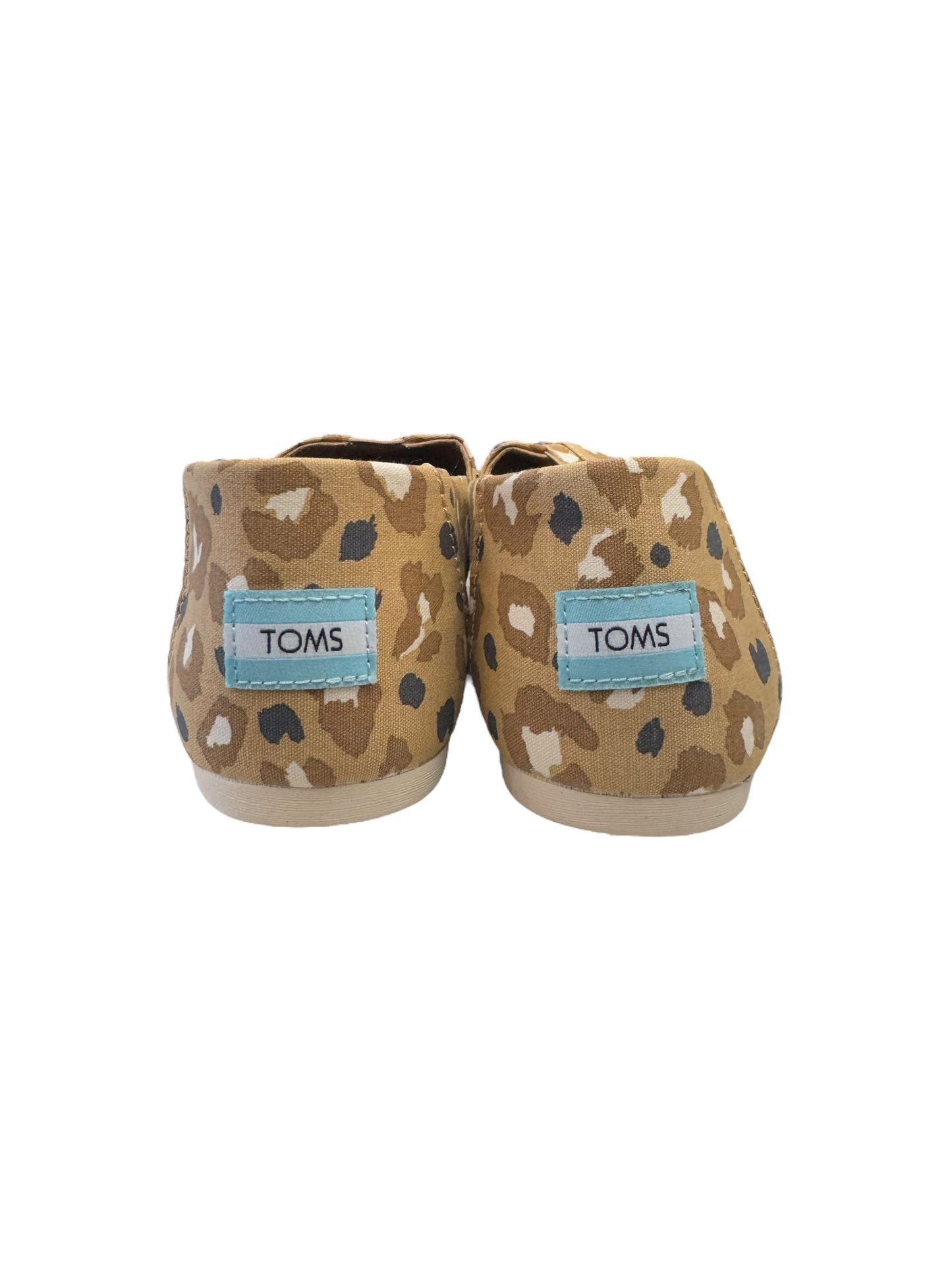 Shoes Flats By Toms In Animal Print, Size: 11