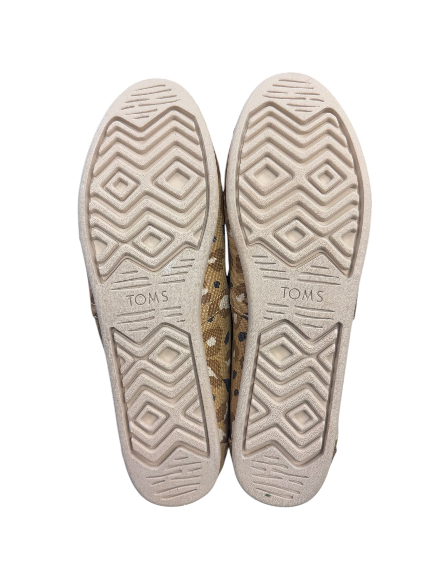 Shoes Flats By Toms In Animal Print, Size: 11