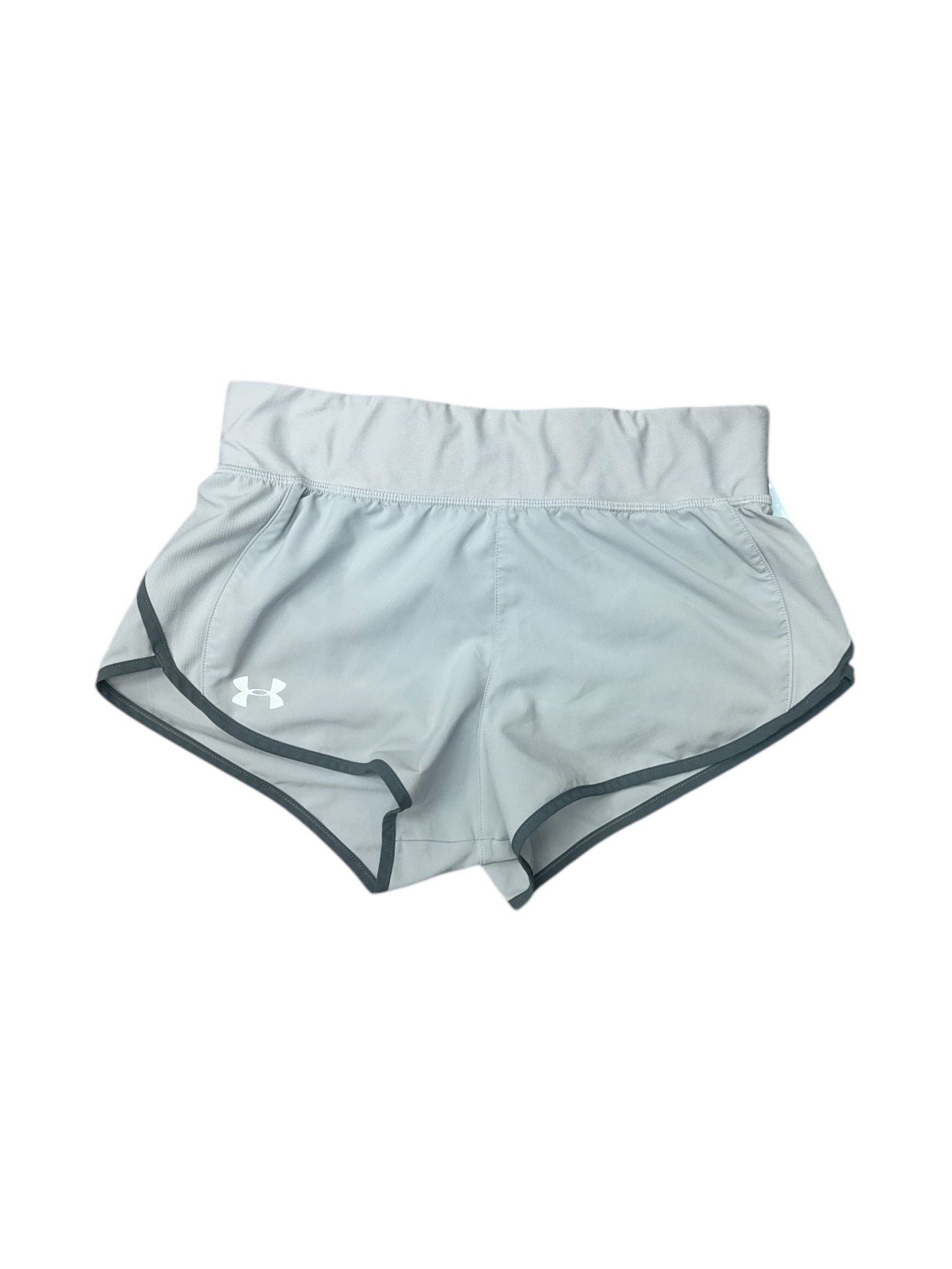 Athletic Shorts By Under Armour In Grey, Size: S