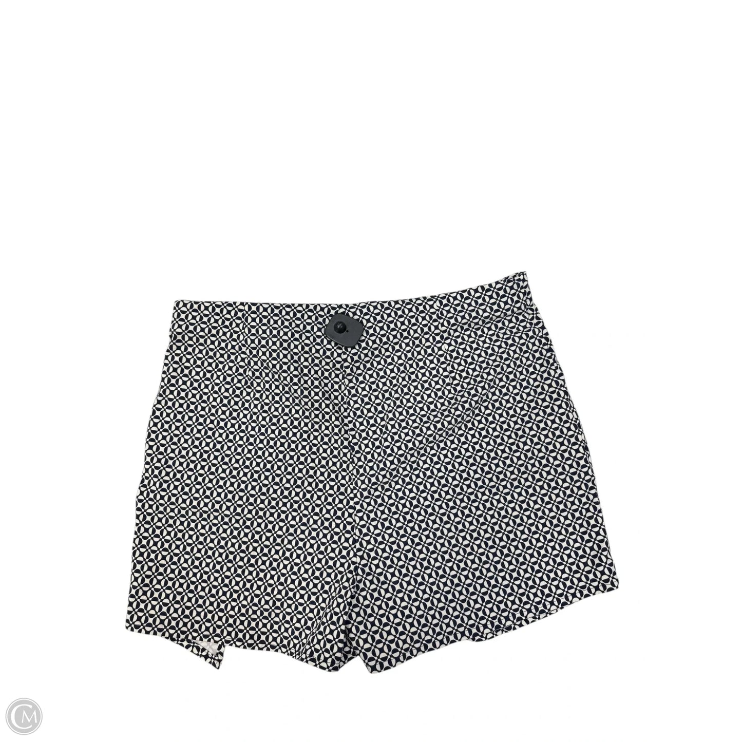 Skort By Primark In Geometric Pattern, Size: 16
