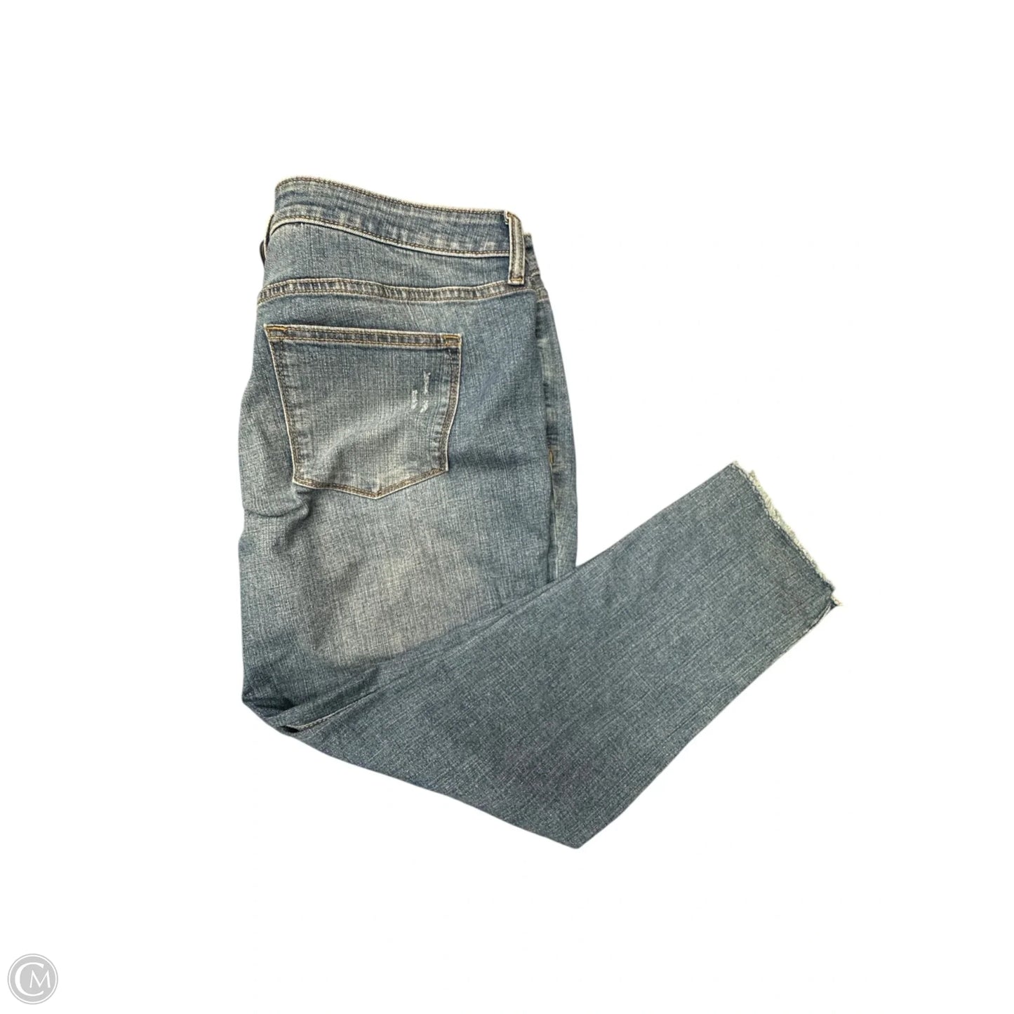 Jeans Straight By Sonoma In Blue Denim, Size: 18