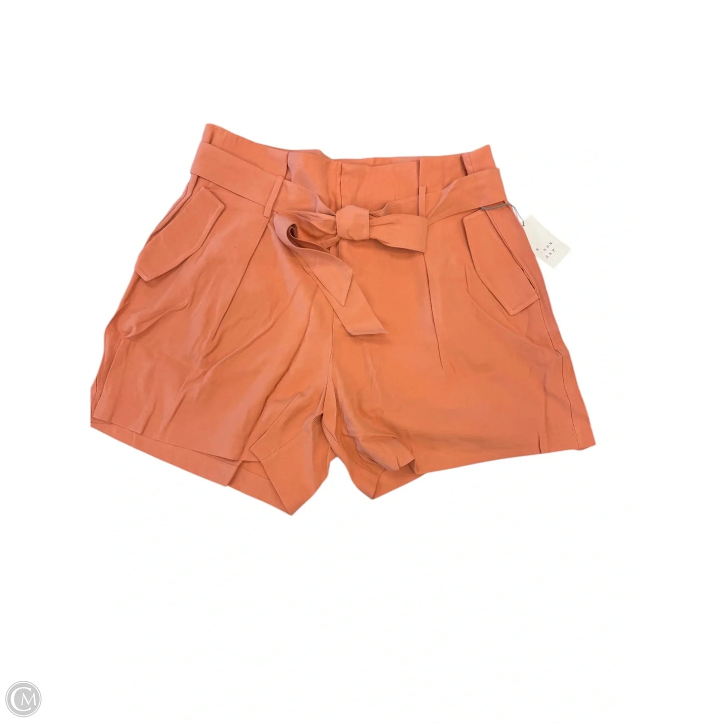 Shorts By A New Day In Orange, Size: 18