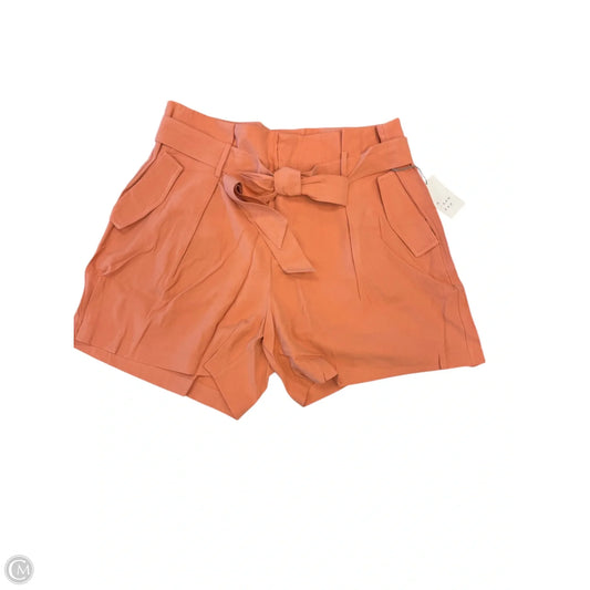 Shorts By A New Day In Orange, Size: 18