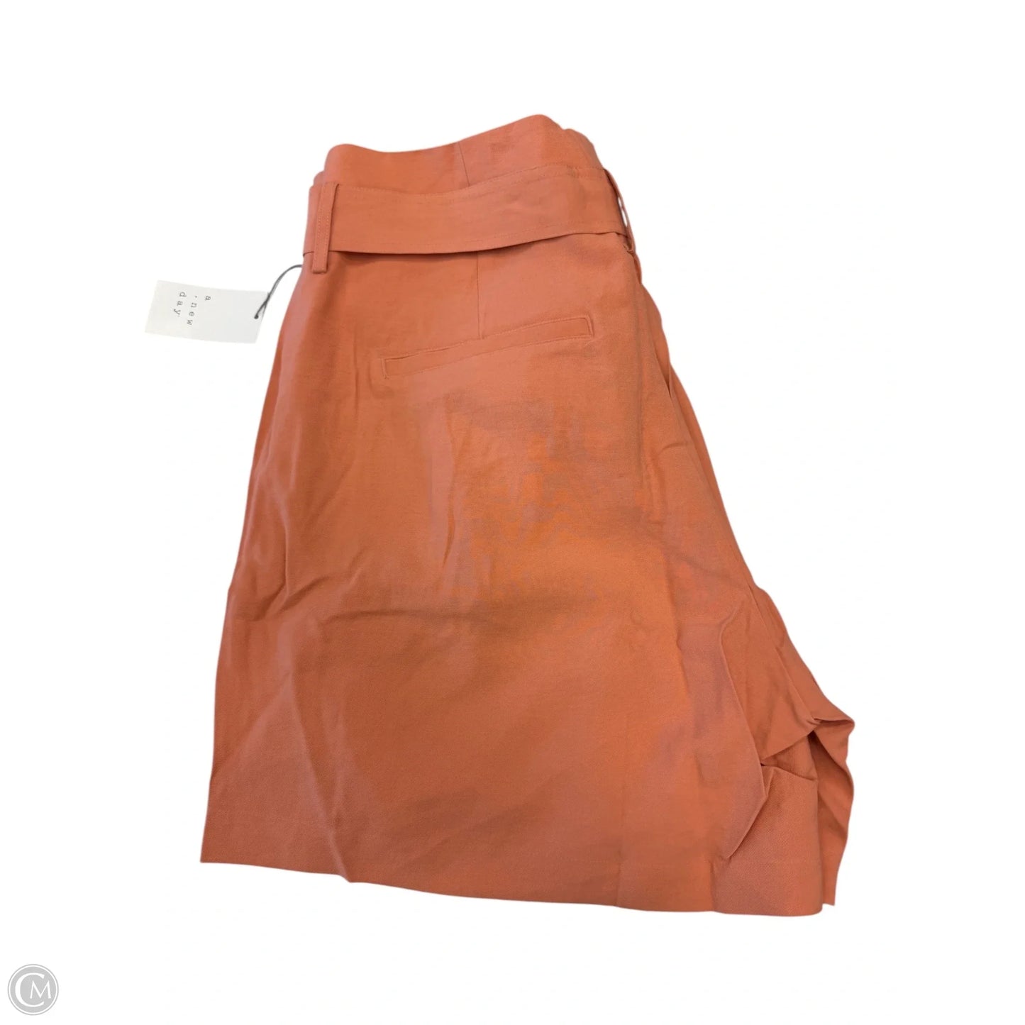 Shorts By A New Day In Orange, Size: 18