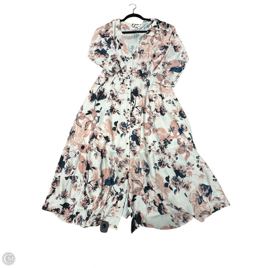 Dress Casual Maxi By Yumi Kim In Pink, Size: 6