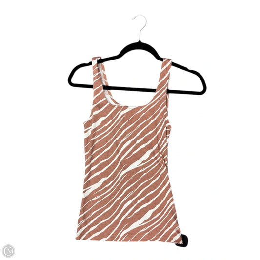 Tank Top By A New Day In Animal Print, Size: S