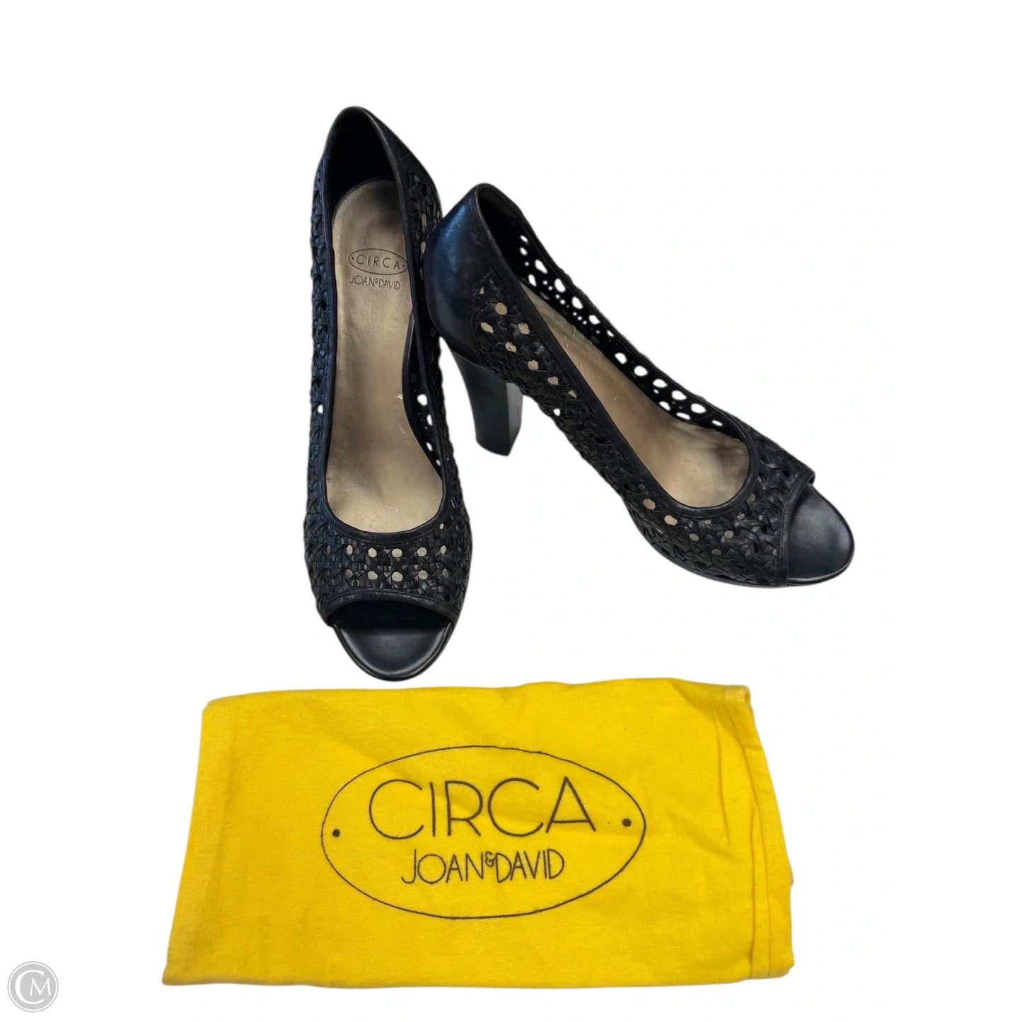 Shoes Heels Block By Circa Joan And David In Black, Size: 9.5