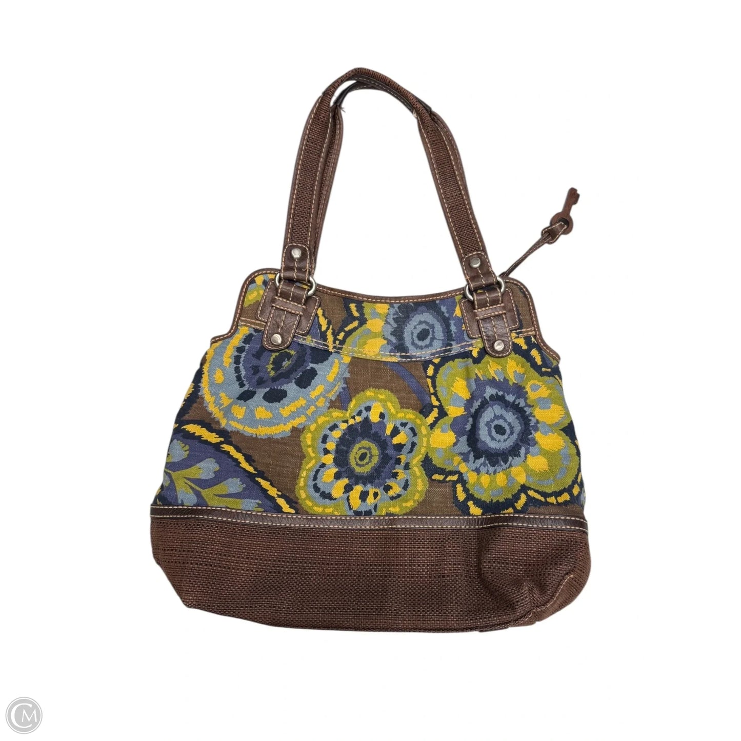 Handbag By Fossil, Size: Large