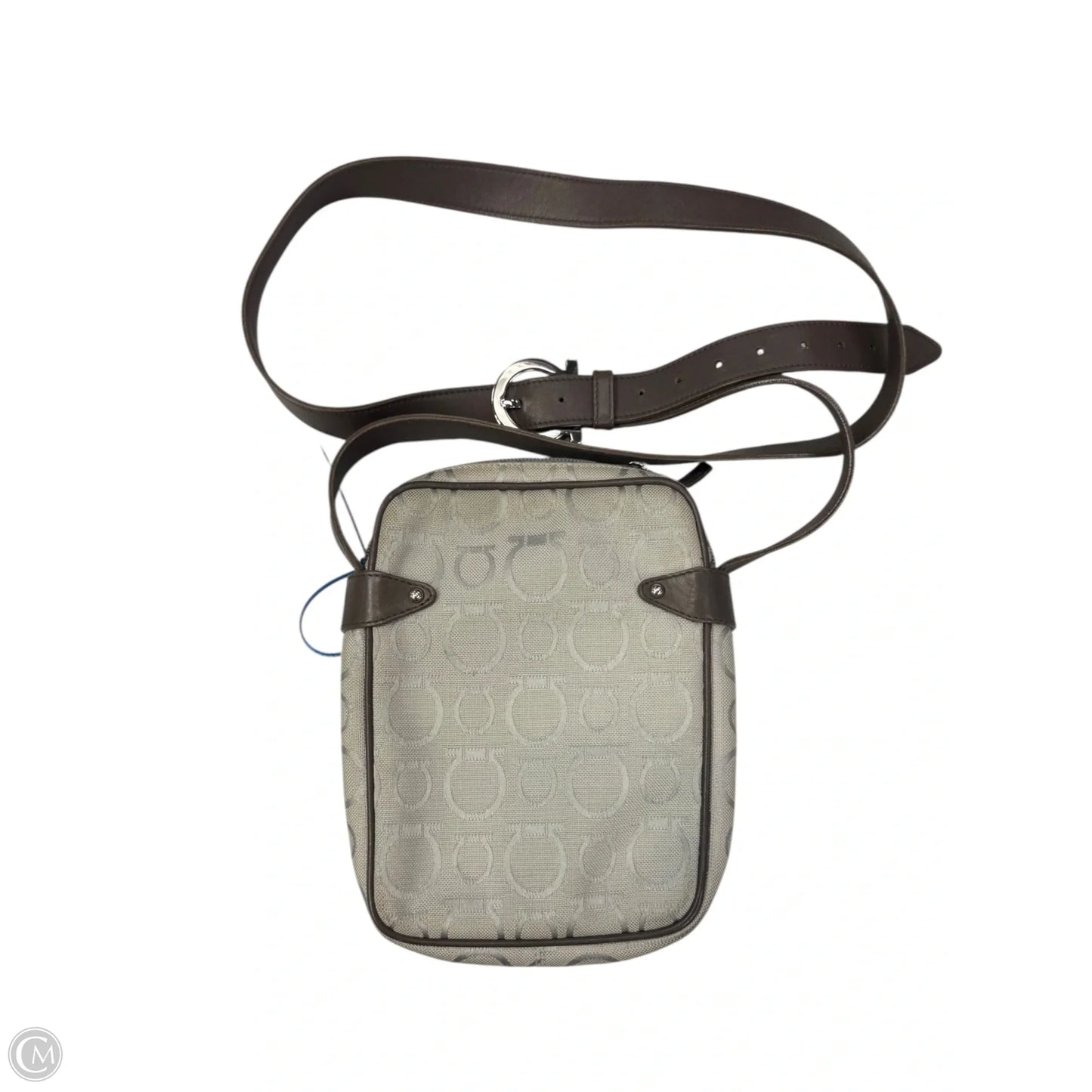 Crossbody Luxury Designer By Ferragamo, Size: Small