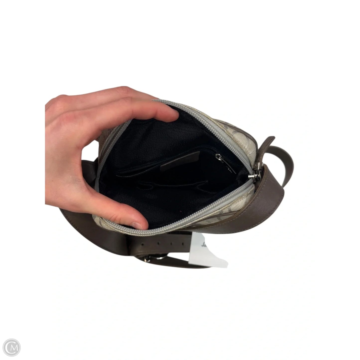 Crossbody Luxury Designer By Ferragamo, Size: Small